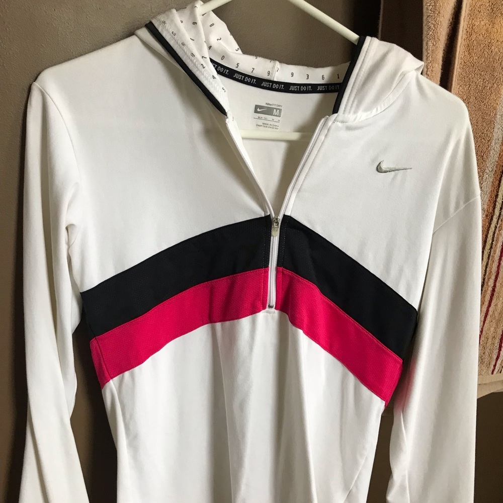 Nike zip up